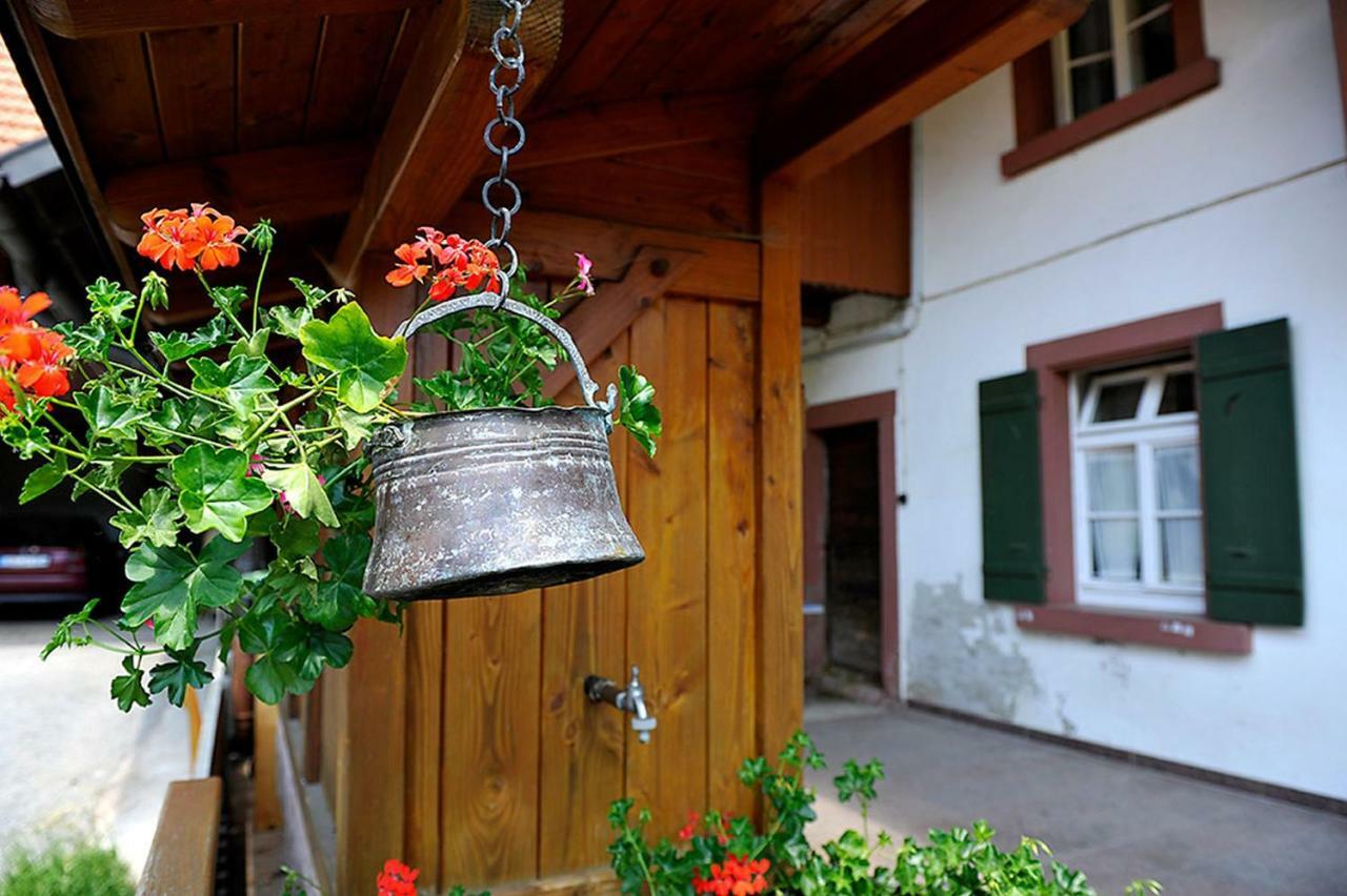 Ferienwohnung Riehle Hof Zell am Harmersbach Exterior foto