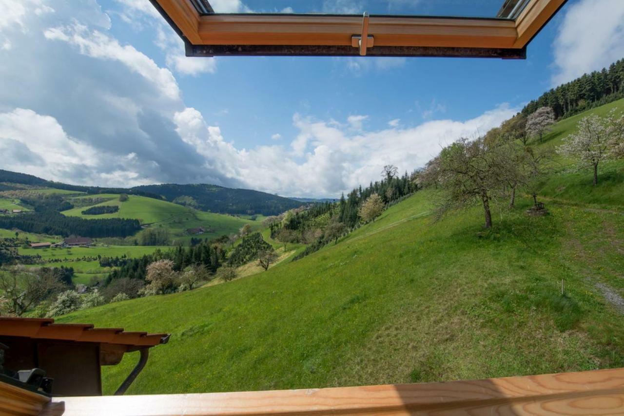 Ferienwohnung Riehle Hof Zell am Harmersbach Exterior foto